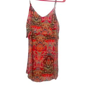 Multi color lulu top